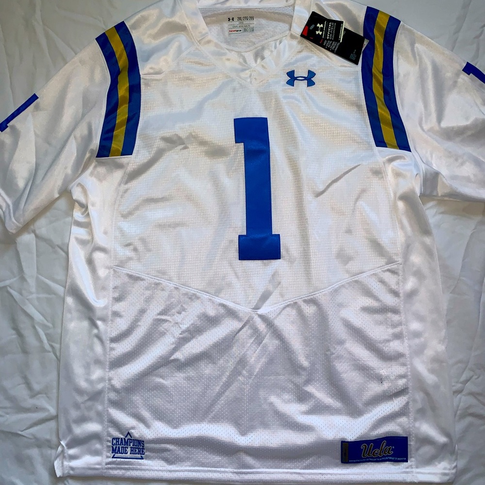 Under Armour UCLA Bruins Official Jersey White XXL